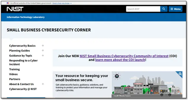 DoD-Cyber-Security-Blogs-NIST