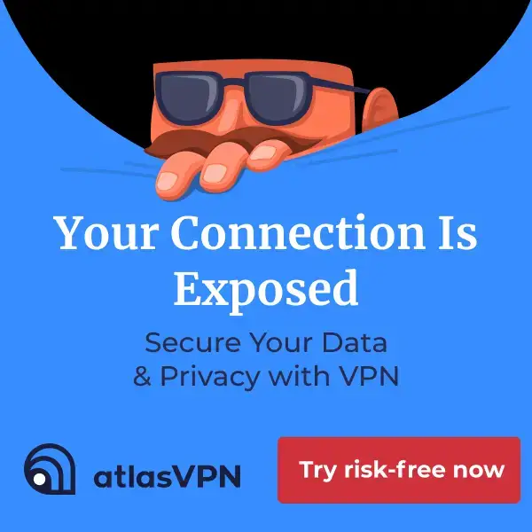 AtlasVPN Try Risk-Free