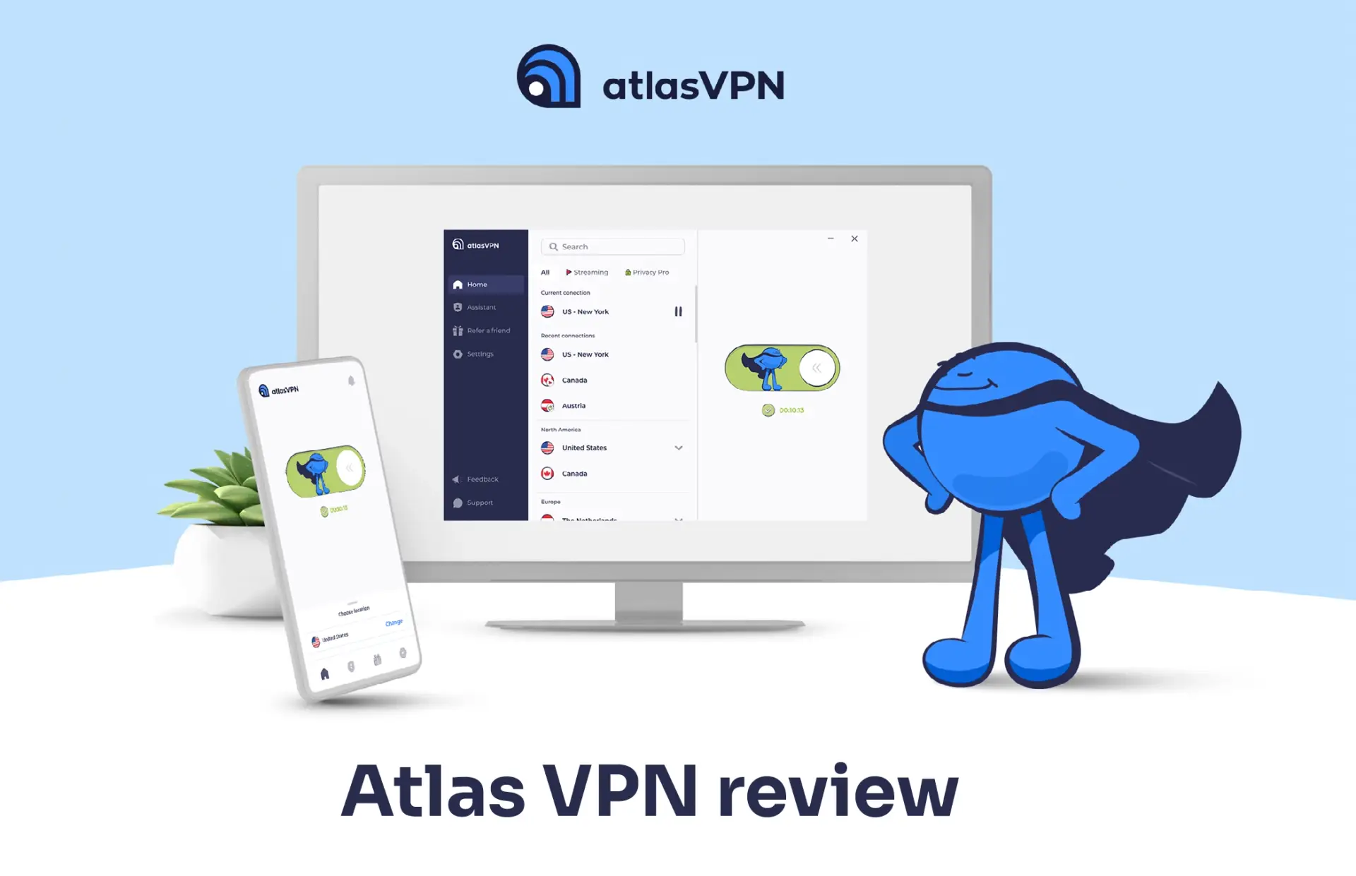 AtlasVPN Review 2024: Your Ultimate Guide to Secure and Fast VPN Internet