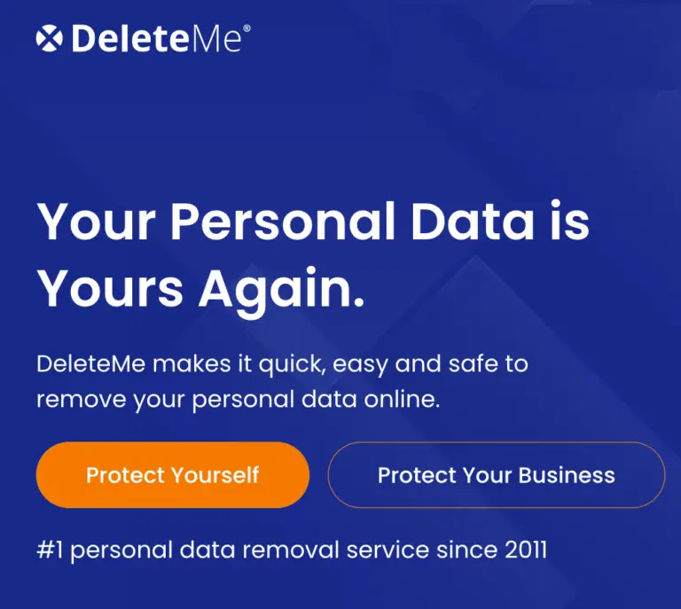 DeleteME Dataremoval