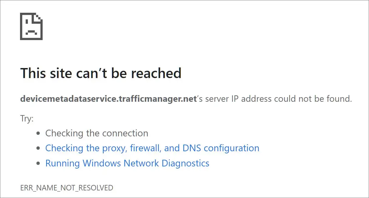 New WMIS server connection issues