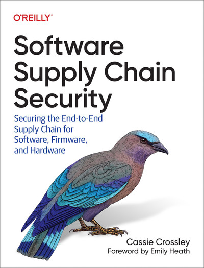 Book Cover--Software Supply Chain Security