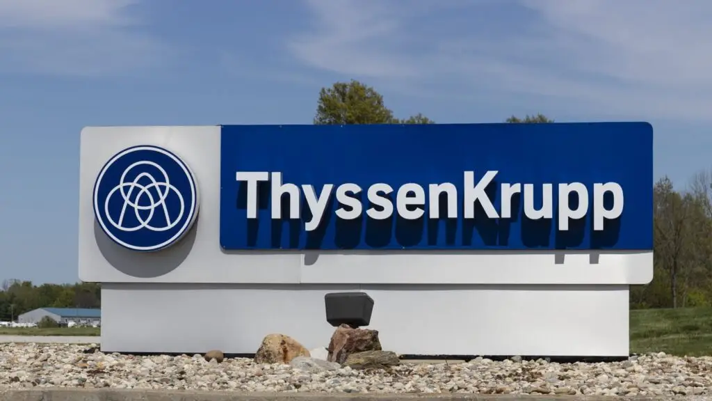 DoD Cybersecurity Blogs Thyssenkrupp