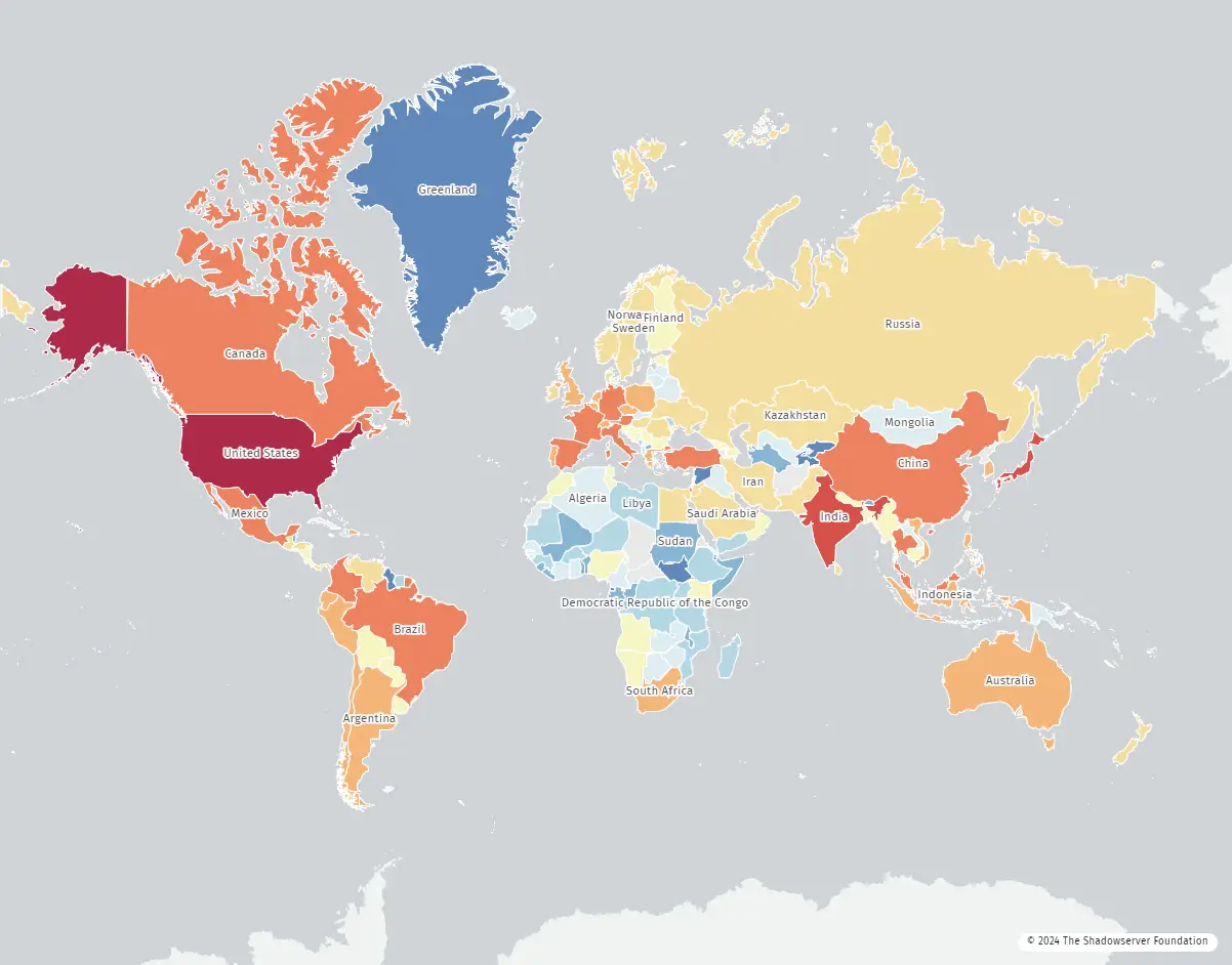 Vulnerability map for CVE-2024-21762